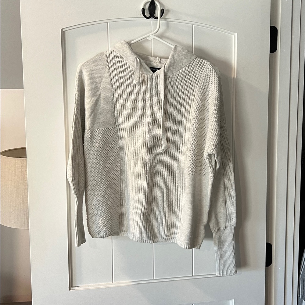 Cynthia Rowley Cream Knit Sweater